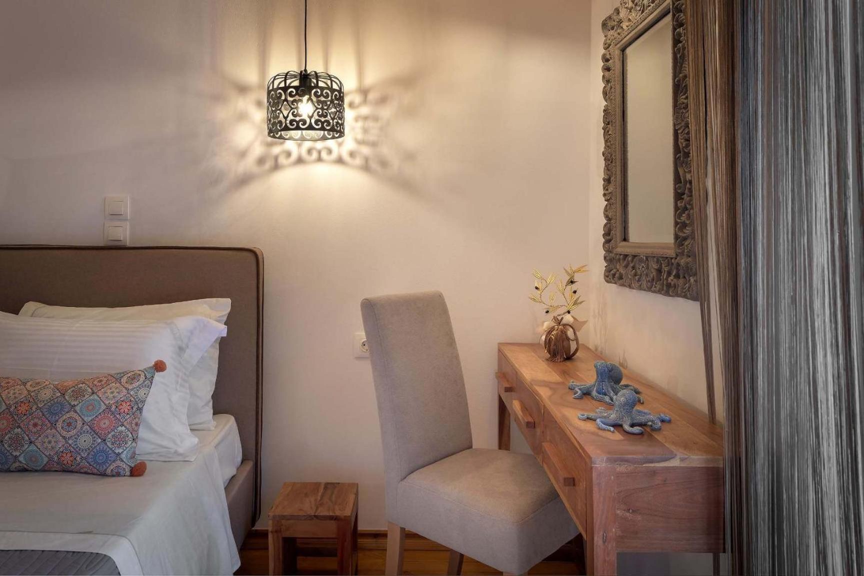 Captain'S Memories Stylish Harbour Apartments Chalki Town ภายนอก รูปภาพ